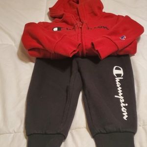 CHAMPION Toddler Boys Jogging Suit